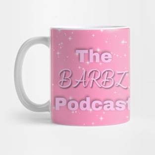 The Barbz Podcast Logo Mug